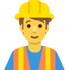 👷‍♂️ Homme ouvrier du bâtiment