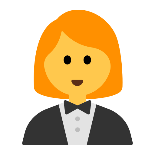 🤵‍♀️ Woman in Tuxedo