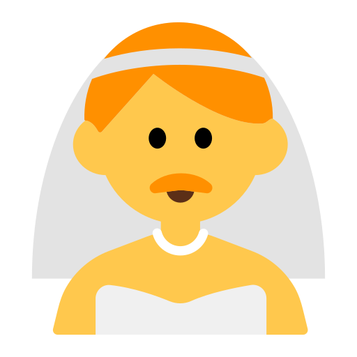 👰👰‍♂️👰‍♀️ People with Veil