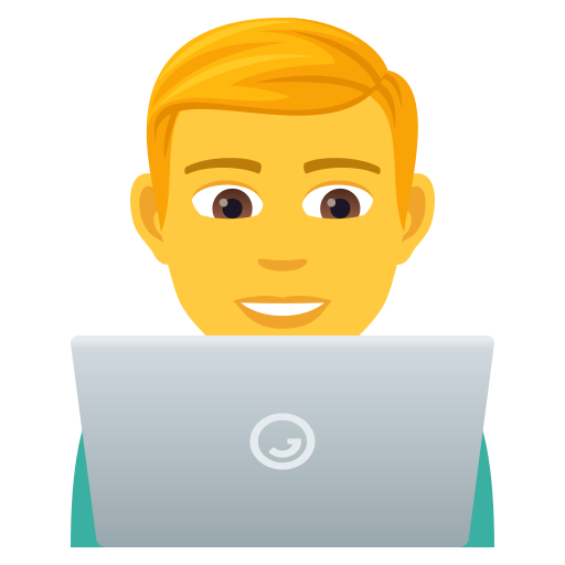 👨‍💻 Man Technologist