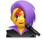 👩‍🎤 Woman Singer