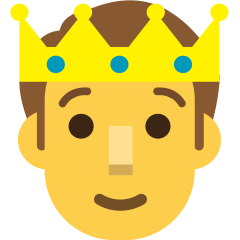 🫅 Persona con corona