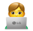 👨‍💻 Man Technologist