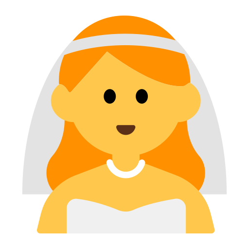 👰‍♀️ Woman with Veil