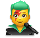 👨‍🎤 Homme chanteur