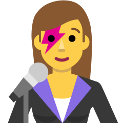 👩‍🎤 Woman Singer