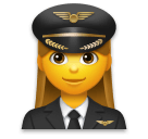 👩‍✈️ Woman Pilot