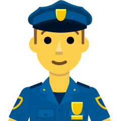 👮‍♀️ Woman Police Officer