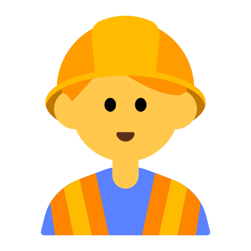 👷‍♂️ Homme ouvrier du bâtiment