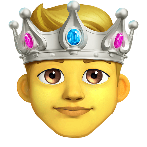 🫅 Persona con corona