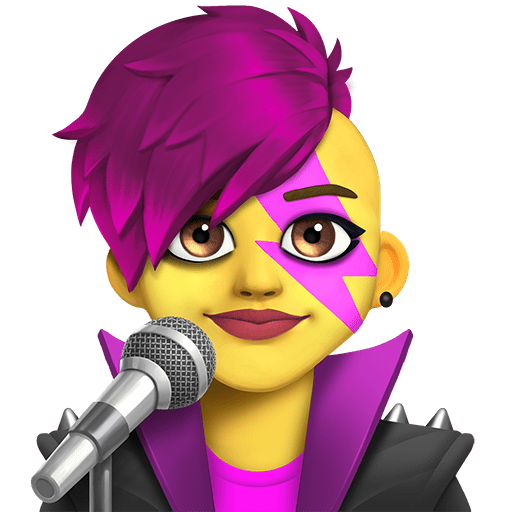 👩‍🎤 Woman Singer