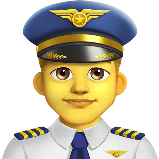 🧑‍✈️ Un piloto