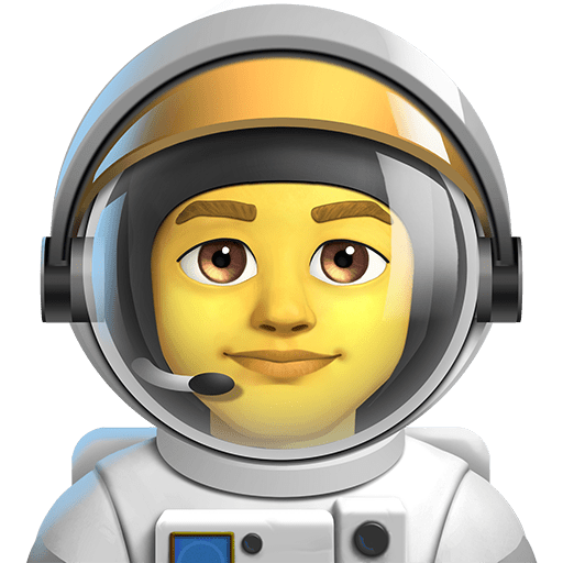 🧑‍🚀👨‍🚀👩‍🚀 Astronauts