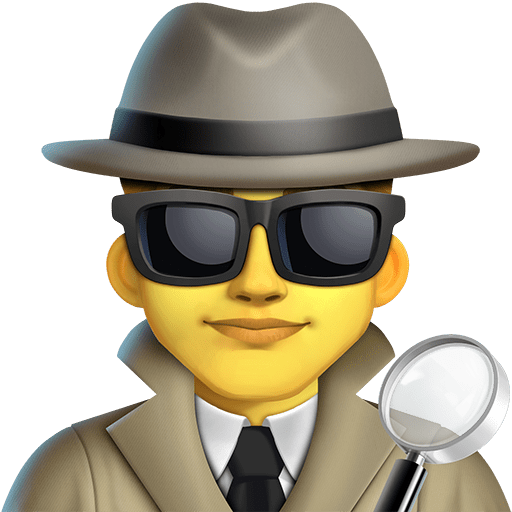 🕵️🕵️‍♂️🕵️‍♀️ Detectives