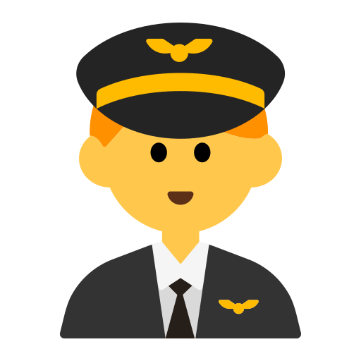 🧑‍✈️ Un piloto