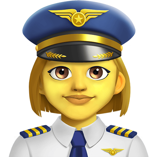 👩‍✈️ Woman Pilot