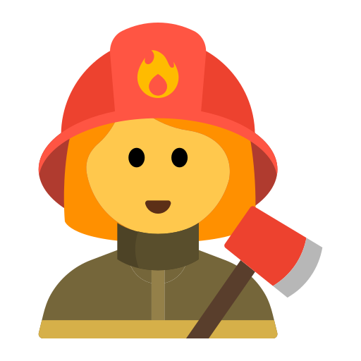 👩‍🚒 Feuerwehrfrau