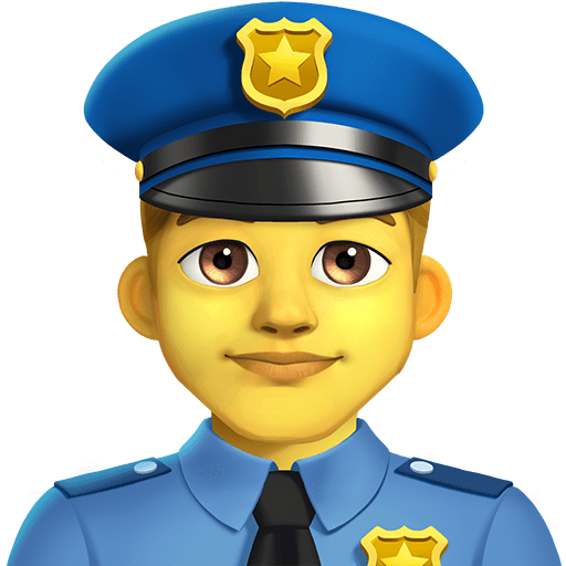 👮‍♂️ Polizist