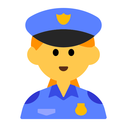 👮‍♀️ Woman Police Officer