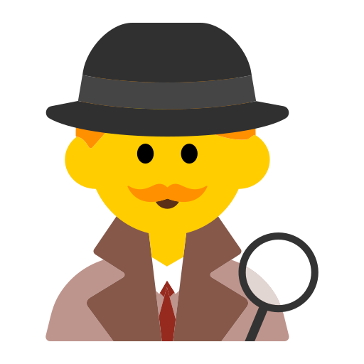 🕵️‍♂️ Detective Uomo