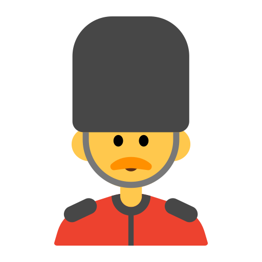 💂‍♂️ Man Guard