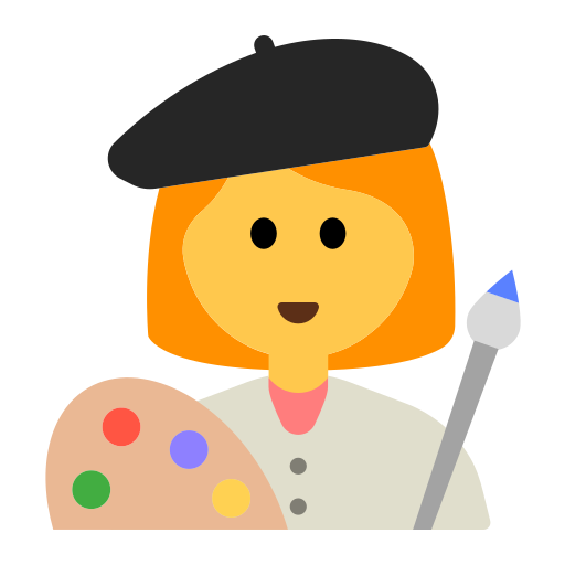 🧑‍🎨👨‍🎨👩‍🎨 Artists