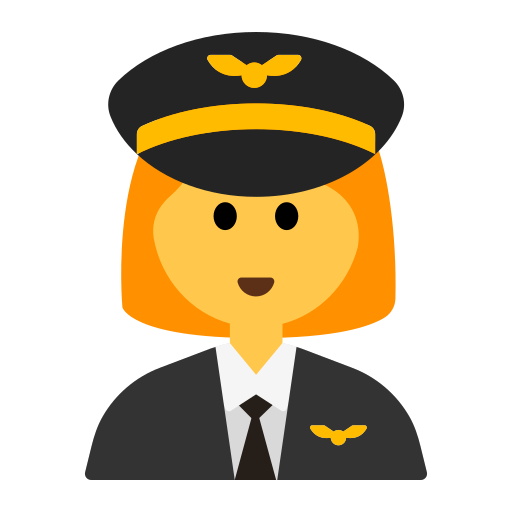 👩‍✈️ Woman Pilot