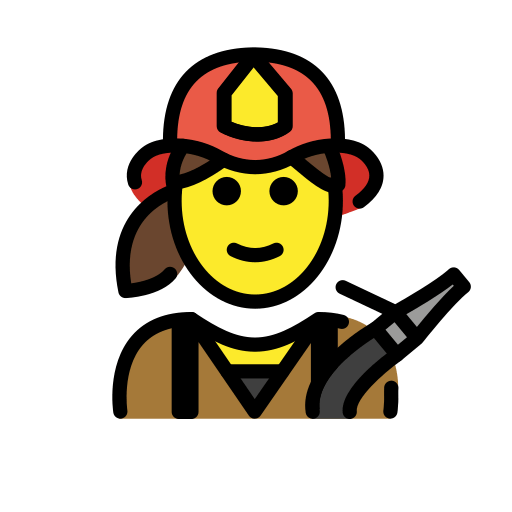 👩‍🚒 Feuerwehrfrau