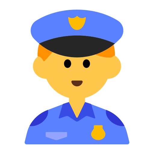 👮‍♂️ Polizist