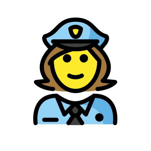 👮‍♀️ Woman Police Officer