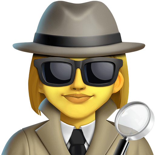 🕵️‍♀️ Woman Detective