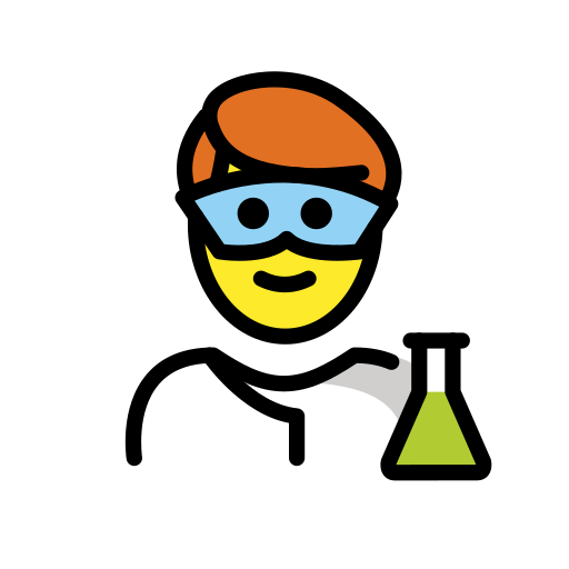👨‍🔬 Scienziato uomo