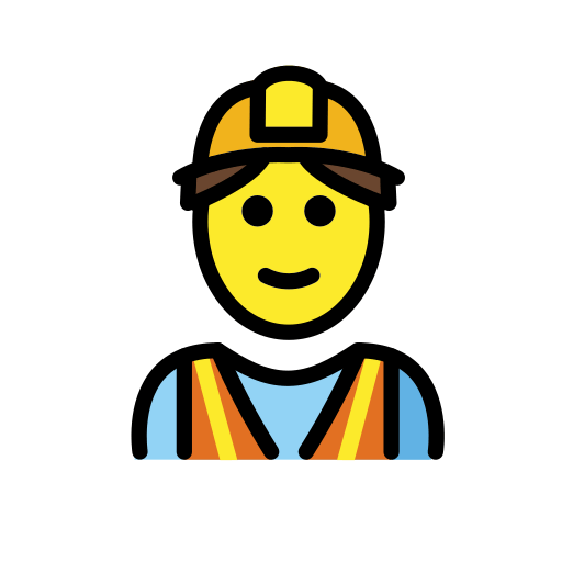 👷‍♂️ Homme ouvrier du bâtiment
