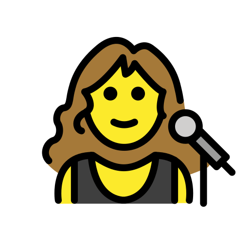 👩‍🎤 Woman Singer