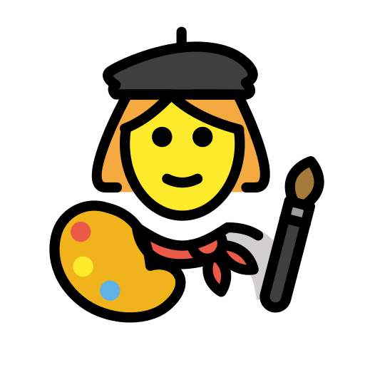 🧑‍🎨👨‍🎨👩‍🎨 Artists