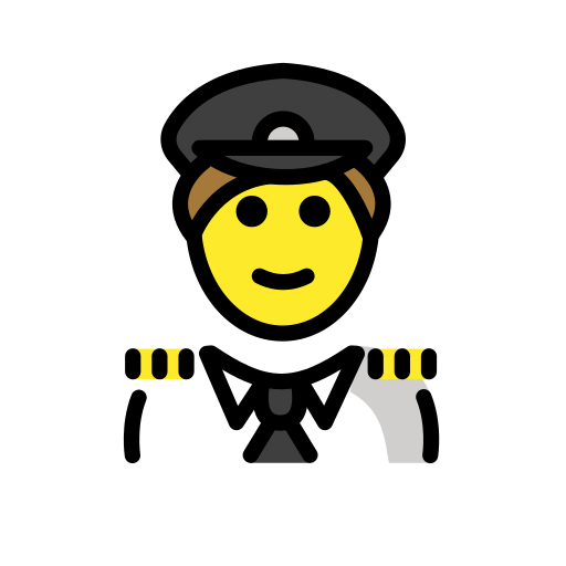 🧑‍✈️ Un piloto