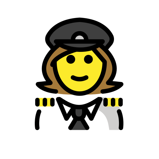 👩‍✈️ Woman Pilot