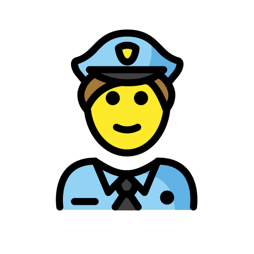 👮‍♂️ Polizist