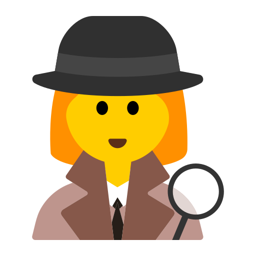 🕵️🕵️‍♂️🕵️‍♀️ Detectives
