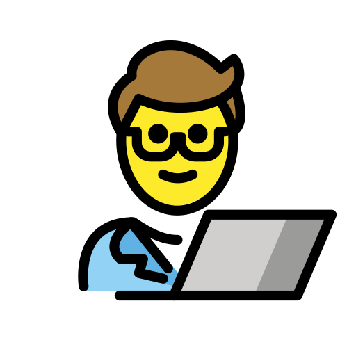 👨‍💻 Man Technologist