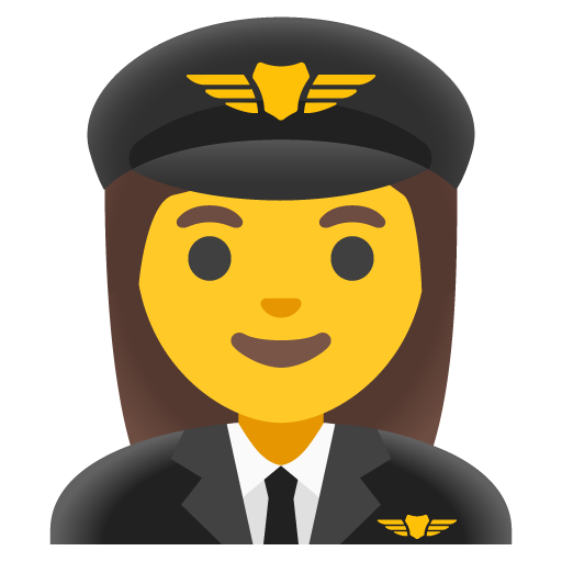 👩‍✈️ Woman Pilot