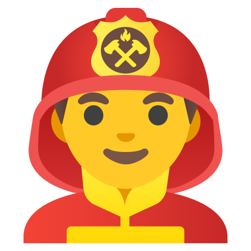 👨‍🚒 Homem Bombeiro