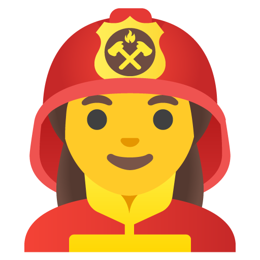👩‍🚒 Feuerwehrfrau