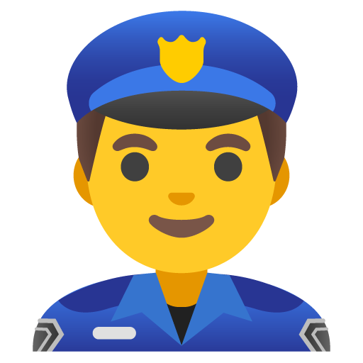 👮‍♂️ Polizist