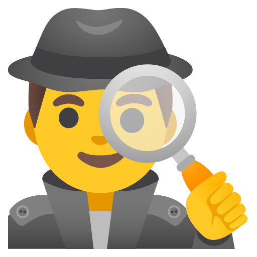 🕵️‍♂️ Detective Uomo