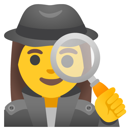 🕵️🕵️‍♂️🕵️‍♀️ Detectives