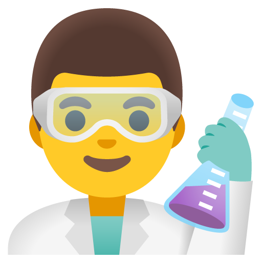 👨‍🔬 Scienziato uomo