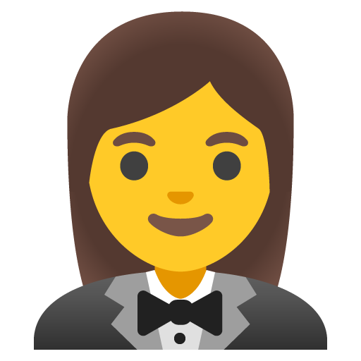 🤵‍♀️ Woman in Tuxedo