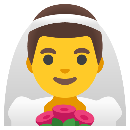 👰👰‍♂️👰‍♀️ People with Veil