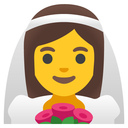 👰‍♀️ Woman with Veil
